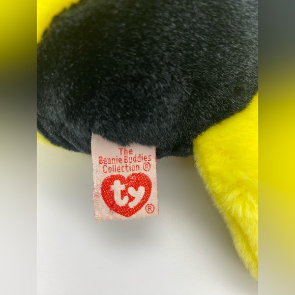 Vintage 1998 Ty Beanie Buddies Fish Bubbles - Picture 7 of 12